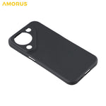 AMORUS For Huawei Pura 90 Case Precise Cutouts TPU Fiber Lining Shockproof Phone Cover
