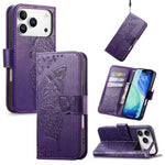For Blackview Wave 7C Case with Strap Butterfly Pattern PU Leather Wallet Phone Cover