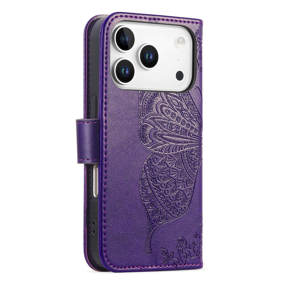 For Blackview Wave 7C Case with Strap Butterfly Pattern PU Leather Wallet Phone Cover