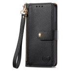 For Oppo Find X9 Ultra 5G Case RFID Blocking Zipper Pocket Leather Wallet Phone Cover with Strap