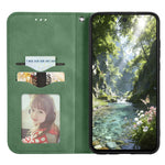 For Oppo Find X9 Ultra 5G Leather Case with Card Holder Magnetic Absorption Phone Cover