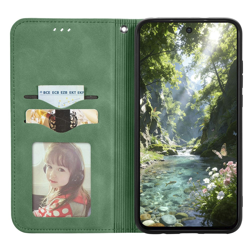 For Oppo Find X9 Ultra 5G Leather Case with Card Holder Magnetic Absorption Phone Cover