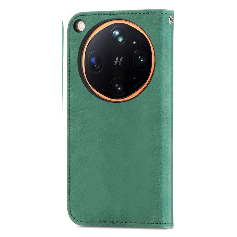 For Oppo Find X9 Ultra 5G Leather Case with Card Holder Magnetic Absorption Phone Cover