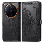 For Oppo Find X9 Ultra 5G Wallet Case Mandala Flower Leather Phone Cover Stand
