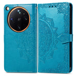 For Oppo Find X9 Ultra 5G Wallet Case Mandala Flower Leather Phone Cover Stand