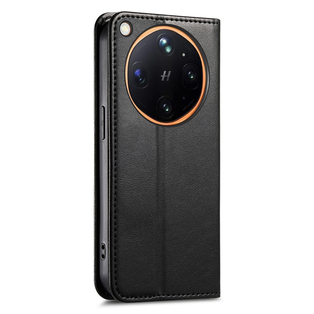 For Oppo Find X9 Ultra 5G Case Wallet Tri-Color Stitching Leather Phone Cover with Elastic Wristband