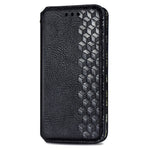 For Oppo Find X9 Ultra 5G Case Rhombus Imprint PU Leather Wallet Phone Cover