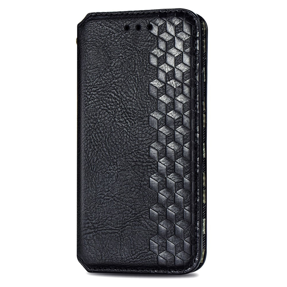 For Oppo Find X9 Ultra 5G Case Rhombus Imprint PU Leather Wallet Phone Cover