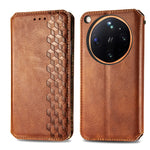 For Oppo Find X9 Ultra 5G Case Rhombus Imprint PU Leather Wallet Phone Cover