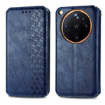 For Oppo Find X9 Ultra 5G Case Rhombus Imprint PU Leather Wallet Phone Cover