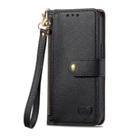 For vivo V70 FE 5G Case RFID Blocking Zipper Pocket Leather Wallet Phone Cover with Strap