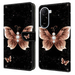 Wallet Case for Xiaomi Redmi A7 Pro 4G (171.56mm) / A7 Pro 5G / Poco C85x 5G 3D Pattern PU Leather Phone Cover with Stand