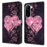 Wallet Case for Xiaomi Redmi A7 Pro 4G (171.56mm) / A7 Pro 5G / Poco C85x 5G 3D Pattern PU Leather Phone Cover with Stand