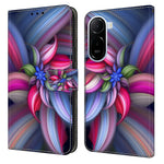 Wallet Case for Xiaomi Redmi A7 Pro 4G (171.56mm) / A7 Pro 5G / Poco C85x 5G 3D Pattern PU Leather Phone Cover with Stand
