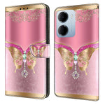 Wallet Case for Xiaomi Redmi 15a 5G / R70 5G / R70m 5G 3D Pattern PU Leather Phone Cover with Stand