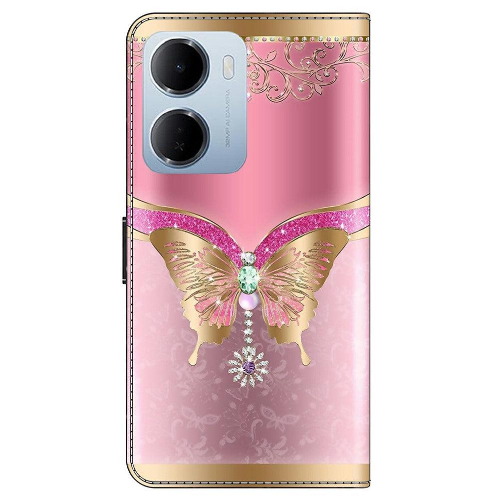 Wallet Case for Xiaomi Redmi 15a 5G / R70 5G / R70m 5G 3D Pattern PU Leather Phone Cover with Stand