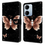 Wallet Case for Xiaomi Redmi 15a 5G / R70 5G / R70m 5G 3D Pattern PU Leather Phone Cover with Stand