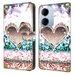 Wallet Case for Xiaomi Redmi 15a 5G / R70 5G / R70m 5G 3D Pattern PU Leather Phone Cover with Stand