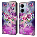 Wallet Case for Xiaomi Redmi 15a 5G / R70 5G / R70m 5G 3D Pattern PU Leather Phone Cover with Stand