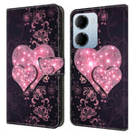 Wallet Case for Xiaomi Redmi 15a 5G / R70 5G / R70m 5G 3D Pattern PU Leather Phone Cover with Stand