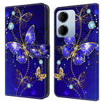 Wallet Case for Xiaomi Redmi 15a 5G / R70 5G / R70m 5G 3D Pattern PU Leather Phone Cover with Stand