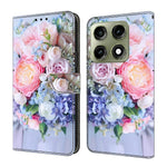 Til Motorola Edge 70 Pro+ 5G / Edge 70 Pro 5G Pung Etui Magnetisk Lås 3D Mønster Læder Telefon Cover