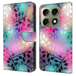 Til Motorola Edge 70 Pro+ 5G / Edge 70 Pro 5G Pung Etui Magnetisk Lås 3D Mønster Læder Telefon Cover