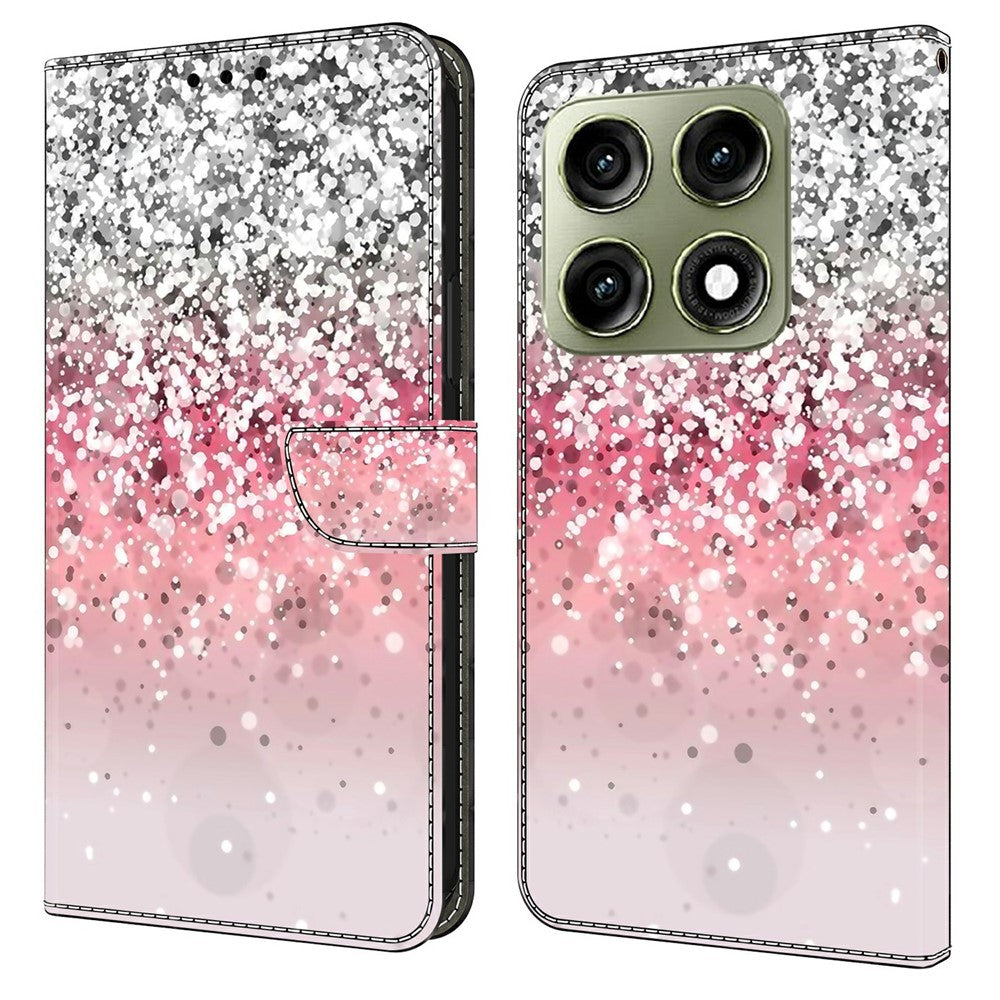 Til Motorola Edge 70 Pro+ 5G / Edge 70 Pro 5G Pung Etui Magnetisk Lås 3D Mønster Læder Telefon Cover