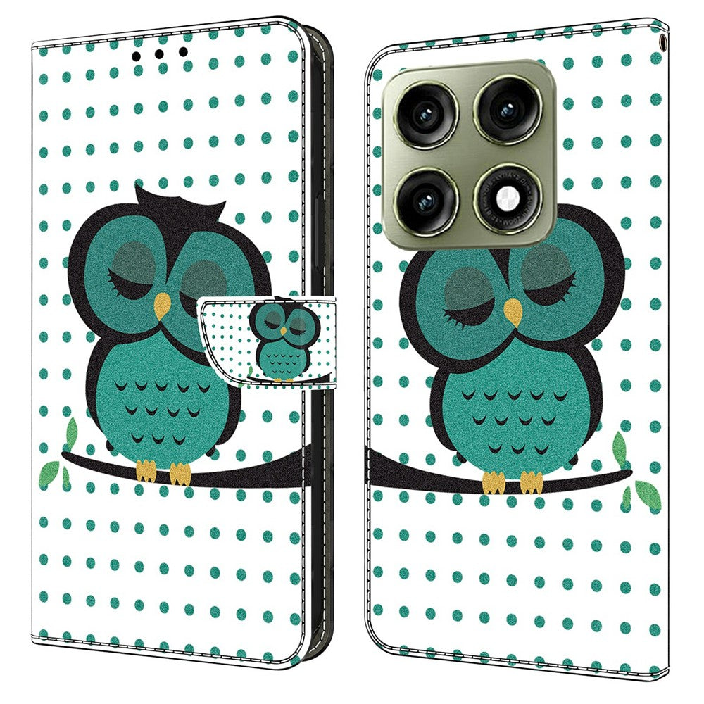 Til Motorola Edge 70 Pro+ 5G / Edge 70 Pro 5G Pung Etui Magnetisk Lås 3D Mønster Læder Telefon Cover