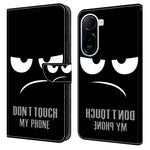 Wallet Case for Xiaomi Redmi A7 Pro 4G (171.56mm) / A7 Pro 5G / Poco C85x 5G Magnetic Clasp 3D Pattern Leather Phone Cover
