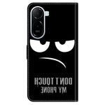 Wallet Case for Xiaomi Redmi A7 Pro 4G (171.56mm) / A7 Pro 5G / Poco C85x 5G Magnetic Clasp 3D Pattern Leather Phone Cover