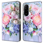 Wallet Case for Xiaomi Redmi A7 Pro 4G (171.56mm) / A7 Pro 5G / Poco C85x 5G Magnetic Clasp 3D Pattern Leather Phone Cover