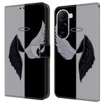 Wallet Case for Xiaomi Redmi A7 Pro 4G (171.56mm) / A7 Pro 5G / Poco C85x 5G Magnetic Clasp 3D Pattern Leather Phone Cover
