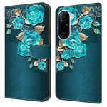 Wallet Case for Xiaomi Redmi A7 Pro 4G (171.56mm) / A7 Pro 5G / Poco C85x 5G Magnetic Clasp 3D Pattern Leather Phone Cover