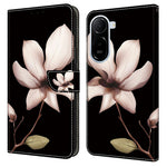 Wallet Case for Xiaomi Redmi A7 Pro 4G (171.56mm) / A7 Pro 5G / Poco C85x 5G Magnetic Clasp 3D Pattern Leather Phone Cover