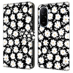 Wallet Case for Xiaomi Redmi A7 Pro 4G (171.56mm) / A7 Pro 5G / Poco C85x 5G Magnetic Clasp 3D Pattern Leather Phone Cover
