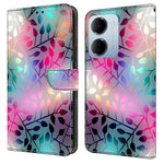 Wallet Case for Xiaomi Redmi 15a 5G / R70 5G / R70m 5G Magnetic Clasp 3D Pattern Leather Phone Cover