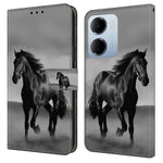 Wallet Case for Xiaomi Redmi 15a 5G / R70 5G / R70m 5G Magnetic Clasp 3D Pattern Leather Phone Cover