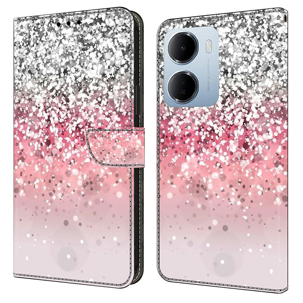 Wallet Case for Xiaomi Redmi 15a 5G / R70 5G / R70m 5G Magnetic Clasp 3D Pattern Leather Phone Cover