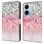 Wallet Case for Xiaomi Redmi 15a 5G / R70 5G / R70m 5G Magnetic Clasp 3D Pattern Leather Phone Cover