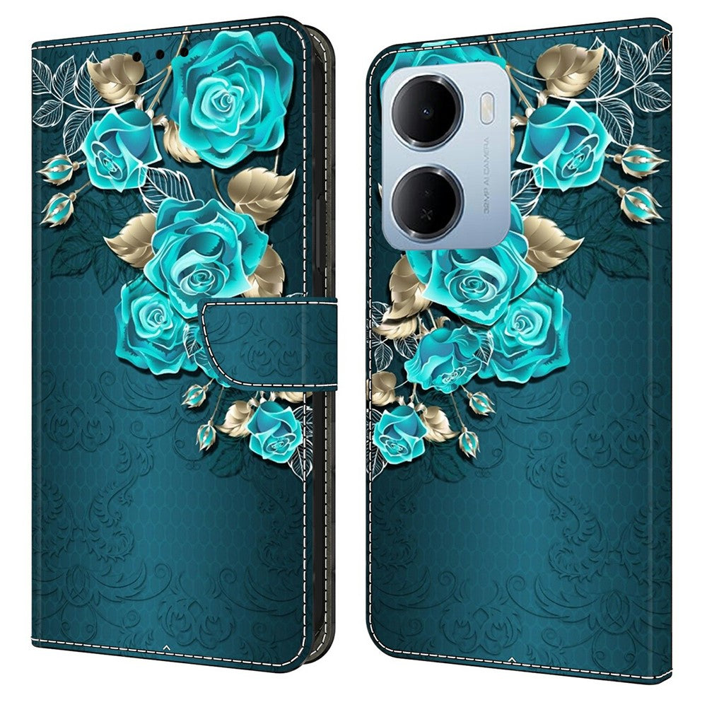 Wallet Case for Xiaomi Redmi 15a 5G / R70 5G / R70m 5G Magnetic Clasp 3D Pattern Leather Phone Cover