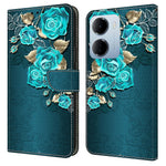 Wallet Case for Xiaomi Redmi 15a 5G / R70 5G / R70m 5G Magnetic Clasp 3D Pattern Leather Phone Cover