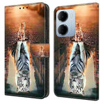 Wallet Case for Xiaomi Redmi 15a 5G / R70 5G / R70m 5G Magnetic Clasp 3D Pattern Leather Phone Cover
