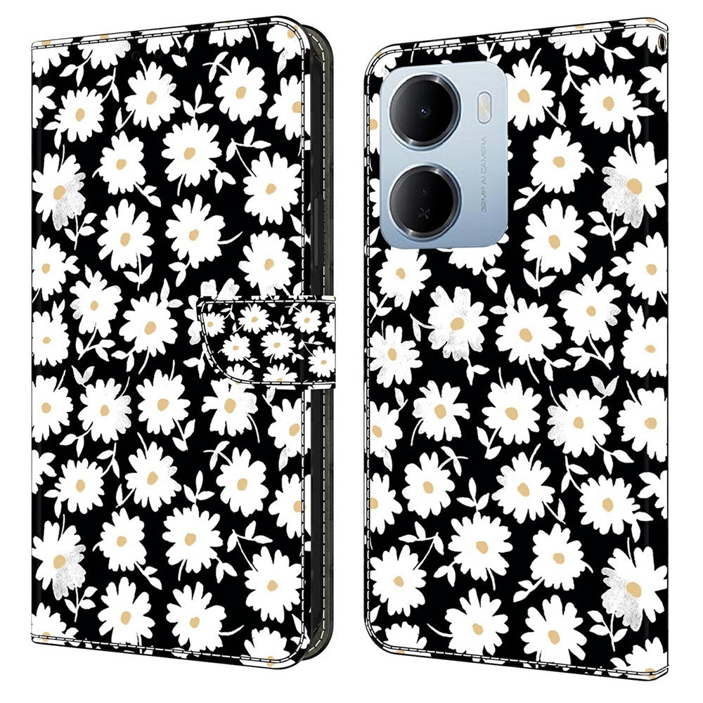 Wallet Case for Xiaomi Redmi 15a 5G / R70 5G / R70m 5G Magnetic Clasp 3D Pattern Leather Phone Cover