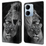 Wallet Case for Xiaomi Redmi 15a 5G / R70 5G / R70m 5G Magnetic Clasp 3D Pattern Leather Phone Cover