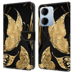 Wallet Case for Xiaomi Redmi 15a 5G / R70 5G / R70m 5G Magnetic Clasp 3D Pattern Leather Phone Cover