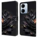 Wallet Case for Xiaomi Redmi 15a 5G / R70 5G / R70m 5G Magnetic Clasp 3D Pattern Leather Phone Cover