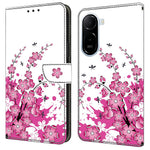 Plånboksfodral för Xiaomi Redmi A7 Pro 4G (171.56mm) / Redmi A7 Pro 5G / Poco C85x 5G PU-lädermobilskal med stativ