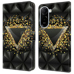 Plånboksfodral för Xiaomi Redmi A7 Pro 4G (171.56mm) / Redmi A7 Pro 5G / Poco C85x 5G PU-lädermobilskal med stativ