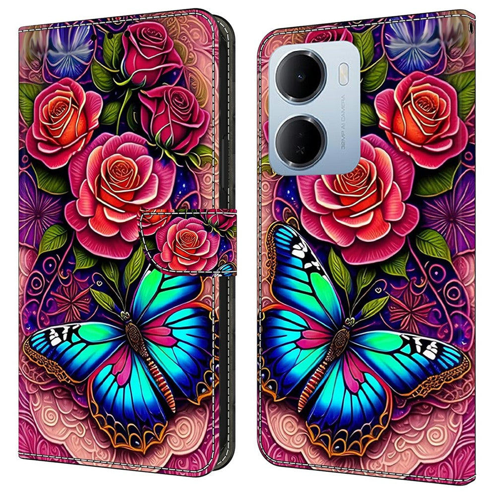 Wallet Case For Xiaomi Redmi 15a 5G  /  R70 5G  /  R70m 5G PU Leather Phone Cover with Stand